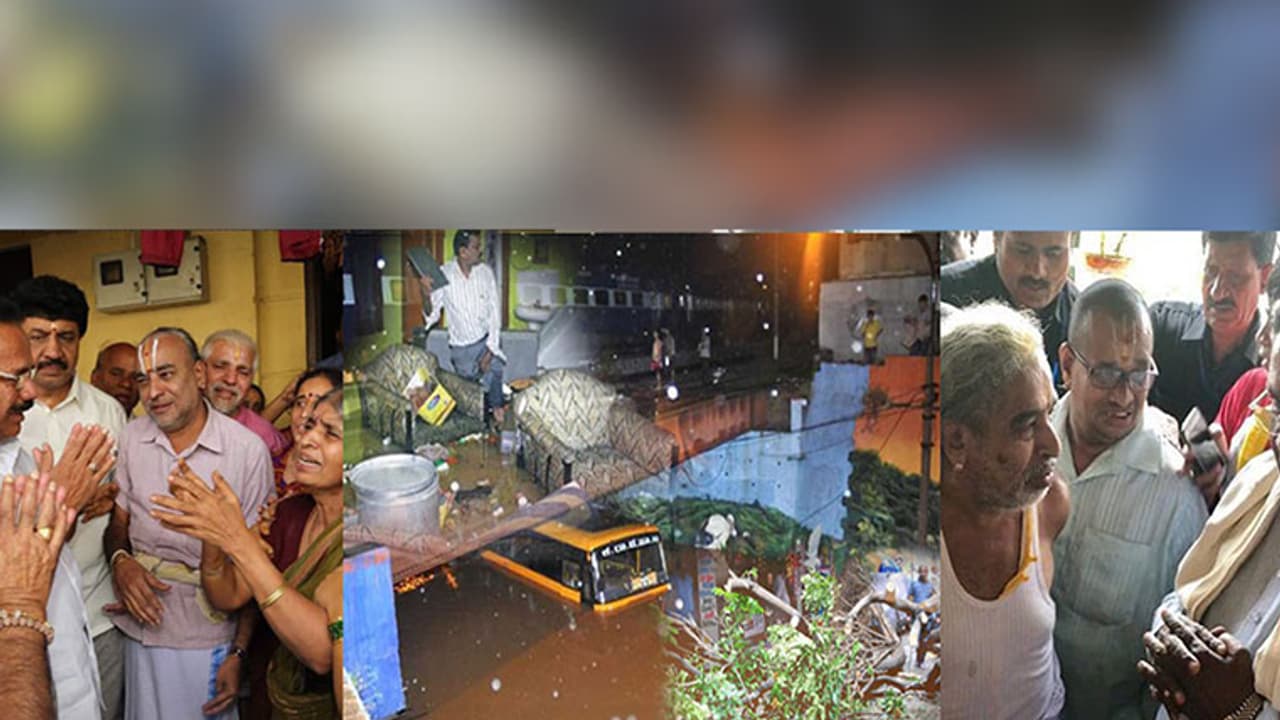 Bengaluru rain fury: Politicians come to show their 'concern' but people are in no mood to listen