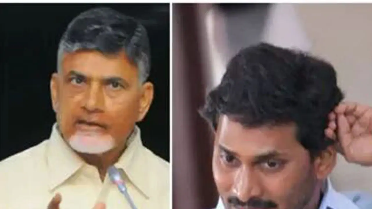 Jagan behaves like a terrorist, a danger to the society: Chandrababu Naidu Jagan behaves like a terrorist, a danger to the society: Chandrababu Naidu