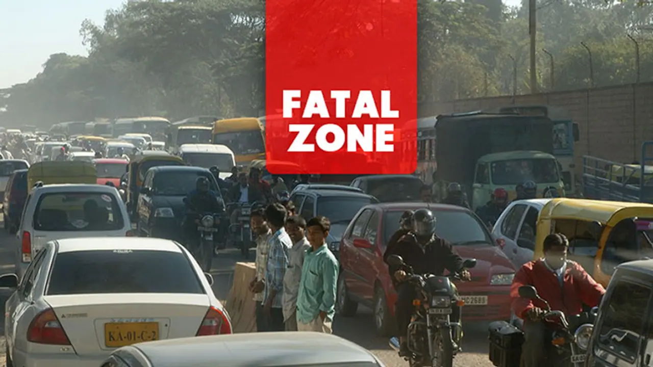 Old Madras Road in KR Puram tops list of Bengaluru’s most deadliest locations Old Madras Road in KR Puram tops list of Bengaluru’s most deadliest locations