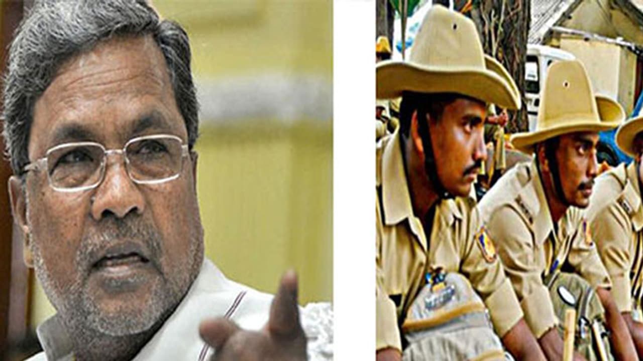 Karnataka: Another cop accuses government of harassment Karnataka: Another cop accuses government of harassment