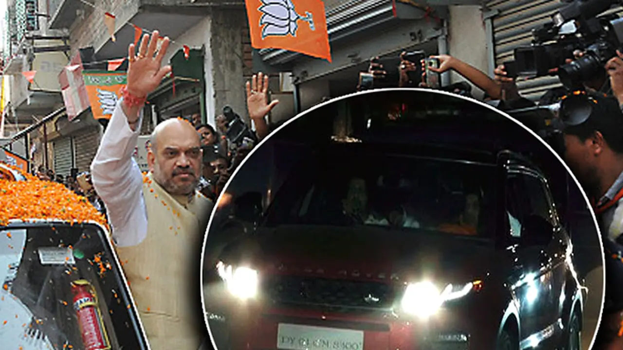 Why did Amit Shah ditch his secure car for this businessman's car during Mangaluru visit?