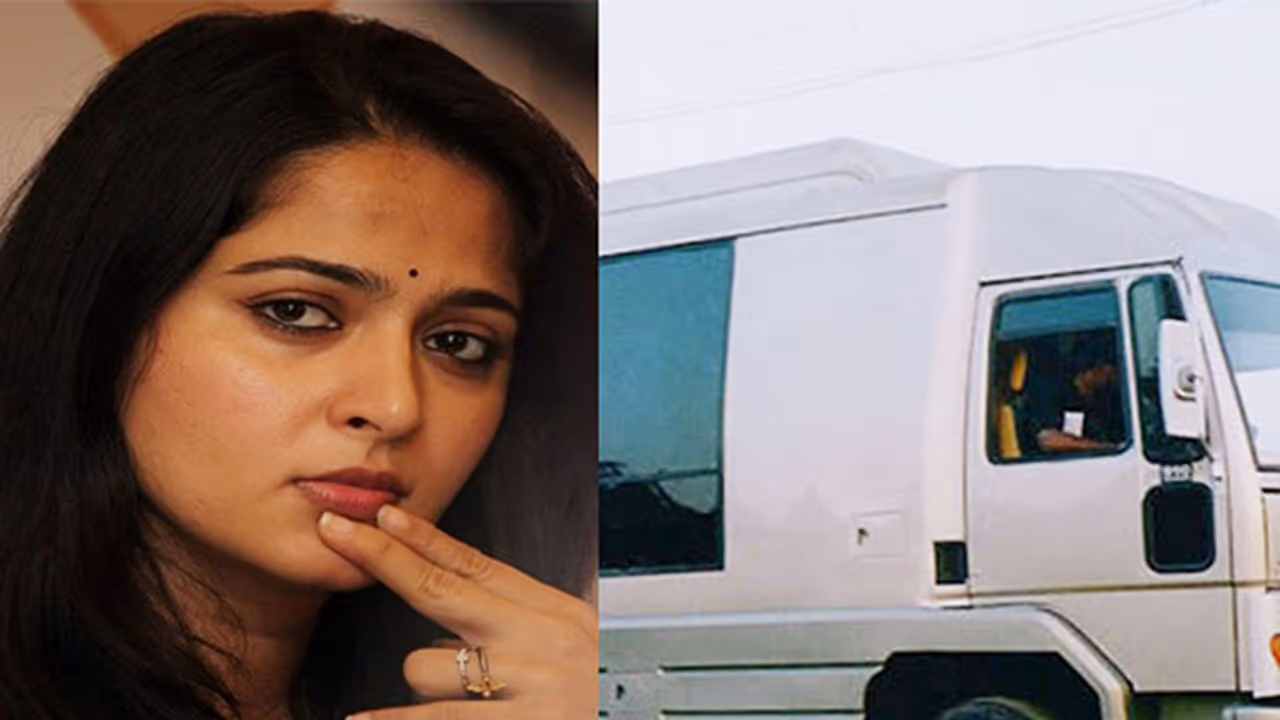 Why are police after Anushka Shetty's vanity van? Why are police after Anushka Shetty's vanity van?