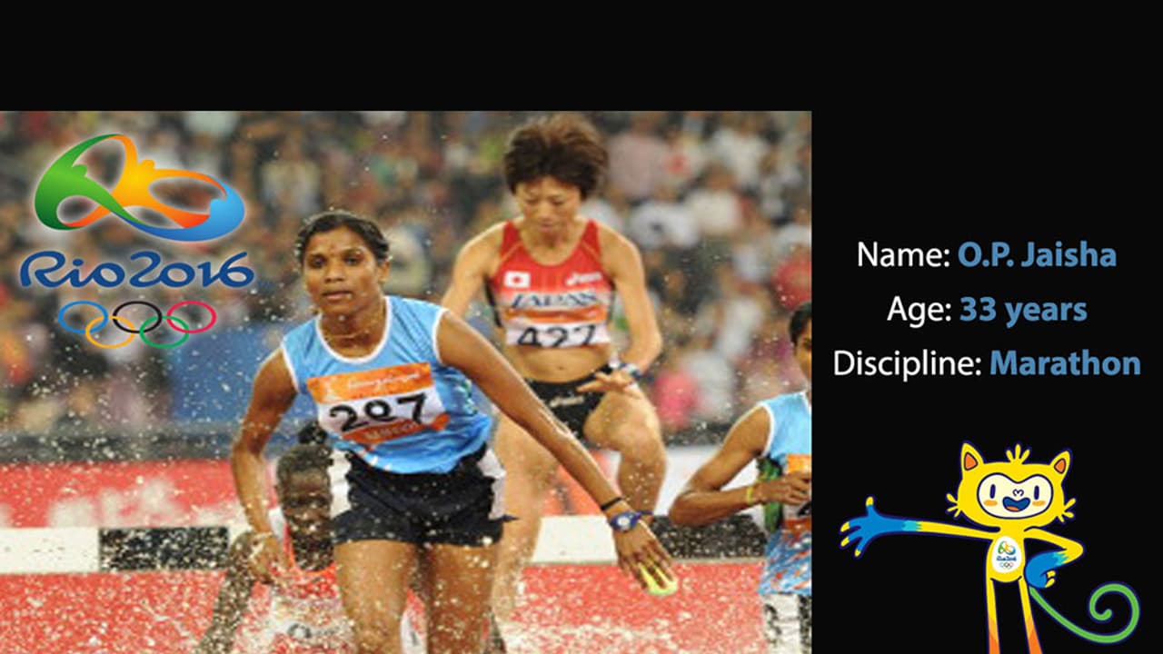 The amazing comeback of 33 year old marathon runner OP Jaisha The amazing comeback of 33 year old marathon runner OP Jaisha