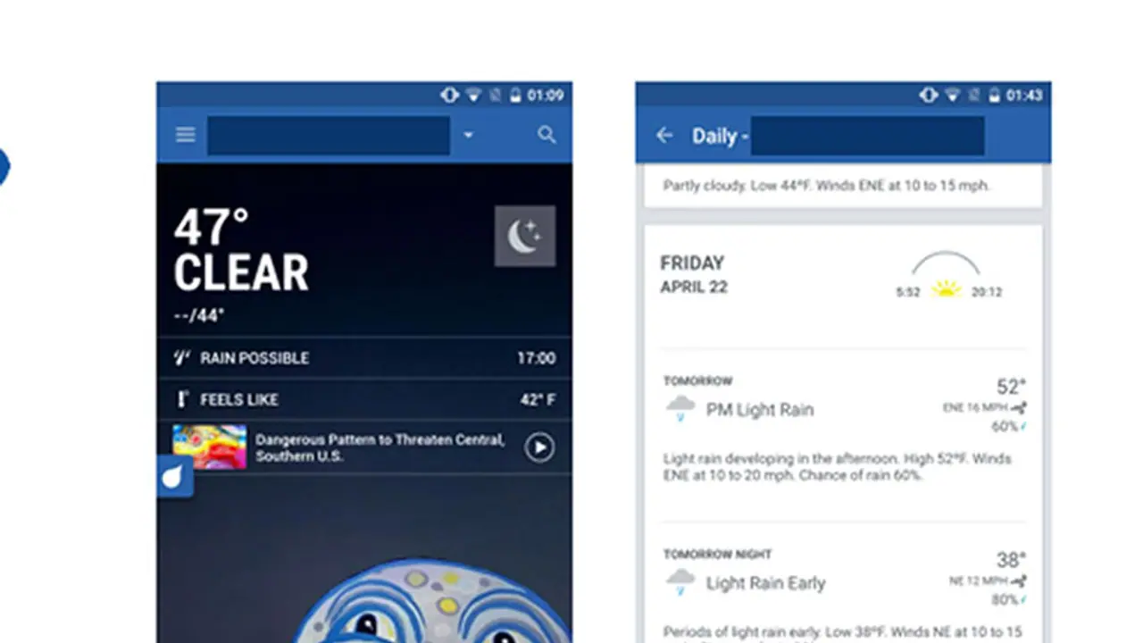 Samsung and The Weather Channel launch exclusive weather app