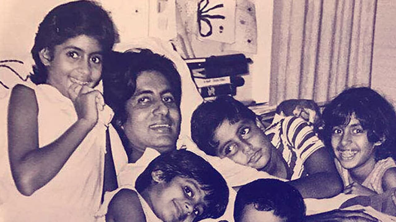 #ThrowbackThursday: Spot Abhishek Bachchan in this picture
