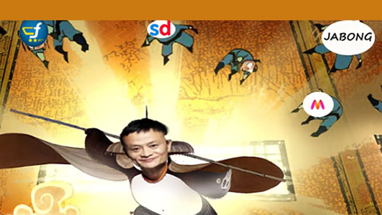 Alibaba goes for the jugular as Indian e commerce flounders Alibaba goes for the jugular as Indian e commerce flounders
