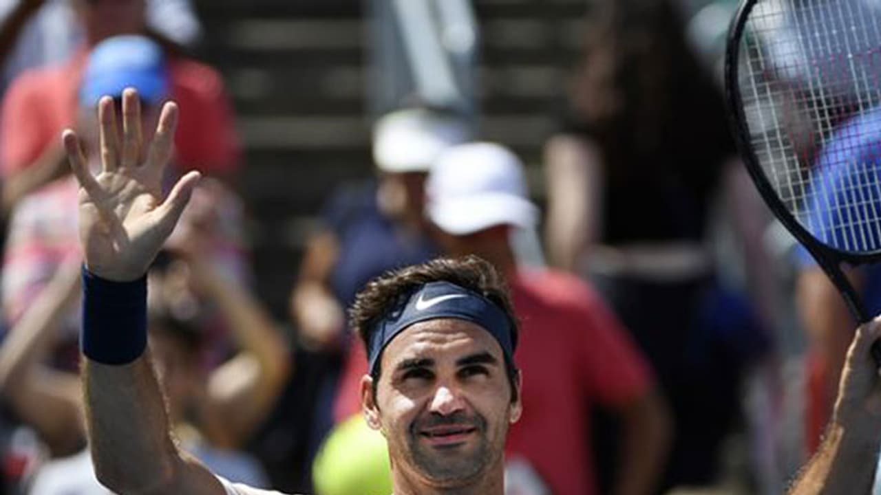 ಮುಂದುವರೆದ ಫೆಡರರ್ ಜಯದ ನಾಗಾಲೋಟ ಮುಂದುವರೆದ ಫೆಡರರ್ ಜಯದ ನಾಗಾಲೋಟ