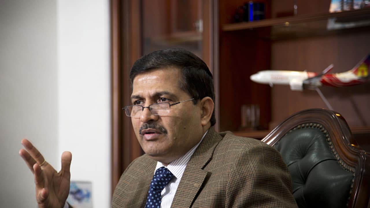 Ashwani Lohani appointed as Air India chief to revive carrier’s stake sales