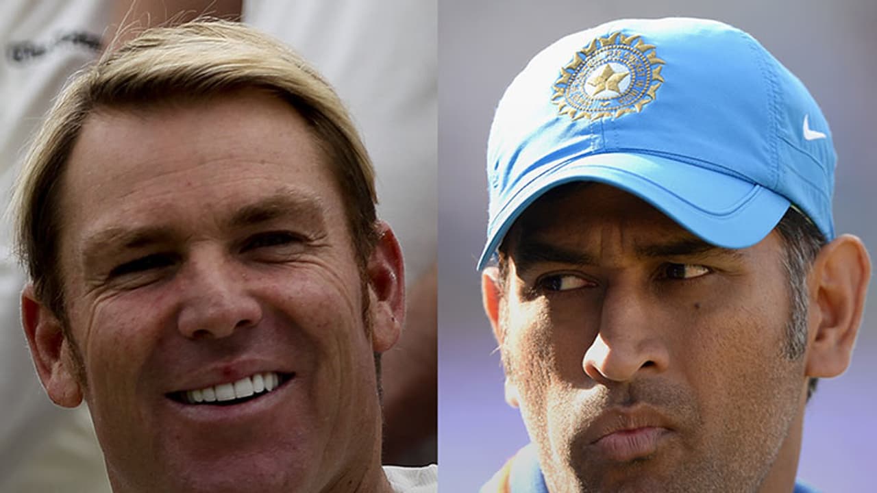 IPL 2017: This is how Shane Warne saved MS Dhoni from the critics! IPL 2017: This is how Shane Warne saved MS Dhoni from the critics!