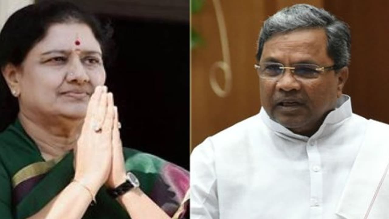 சசிகலா விவகாரத்தில் அடுத்தகட்ட நடவடிக்கை என்ன? சித்தராமையா விளக்கம்! சசிகலா விவகாரத்தில் அடுத்தகட்ட நடவடிக்கை என்ன? சித்தராமையா விளக்கம்!