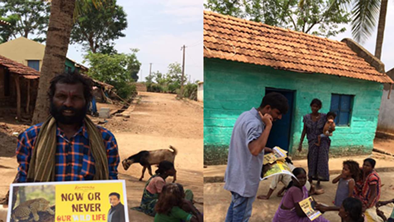 ವನ್ಯಜೀವಿ ಸಂರಕ್ಷಣಾ ಅಭಿಯಾನದಲ್ಲಿ ಸ್ವಯಂ ಸೇವಕರಿಂದ ಸಾರ್ವಜನಿಕರಿಗೆ ಅರಿವು ವನ್ಯಜೀವಿ ಸಂರಕ್ಷಣಾ ಅಭಿಯಾನದಲ್ಲಿ ಸ್ವಯಂ ಸೇವಕರಿಂದ ಸಾರ್ವಜನಿಕರಿಗೆ ಅರಿವು