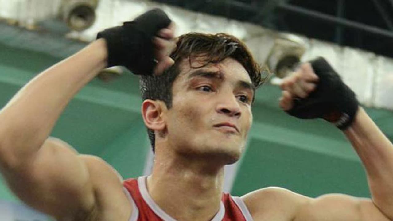 ಏಷ್ಯನ್ ಚಾಂಪಿಯನ್'ಶಿಪ್ ಬಾಕ್ಸಿಂಗ್: ಭಾರತದ ನಾಲ್ವರು ಕ್ವಾರ್ಟರ್'ಫೈನಲ್'ಗೆ ಏಷ್ಯನ್ ಚಾಂಪಿಯನ್'ಶಿಪ್ ಬಾಕ್ಸಿಂಗ್: ಭಾರತದ ನಾಲ್ವರು ಕ್ವಾರ್ಟರ್'ಫೈನಲ್'ಗೆ