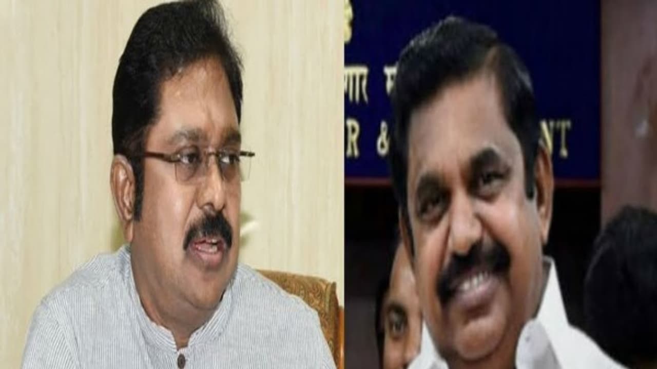 டிடிவி தினகரன் யார்...? அதிரடி கேள்விகளால் ஹிஸ்டரியை ஓபன் செய்த எடப்பாடி...! டிடிவி தினகரன் யார்...? அதிரடி கேள்விகளால் ஹிஸ்டரியை ஓபன் செய்த எடப்பாடி...!