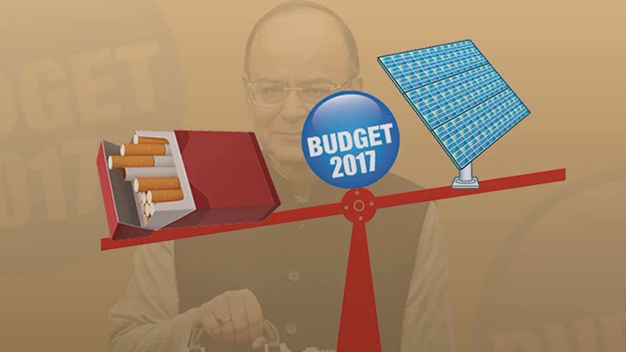 Budget 2017: Here is what's costlier and what is cheaper Budget 2017: Here is what's costlier and what is cheaper