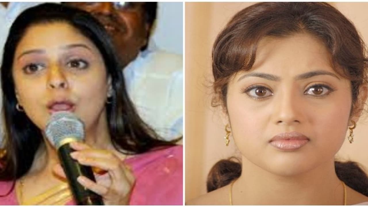 இந்திரா காந்தி பெயரில் விருது பெரும் தகுதி மீனாவிற்கு இல்லை நக்மா அதிரடி... இந்திரா காந்தி பெயரில் விருது பெரும் தகுதி மீனாவிற்கு இல்லை நக்மா அதிரடி...