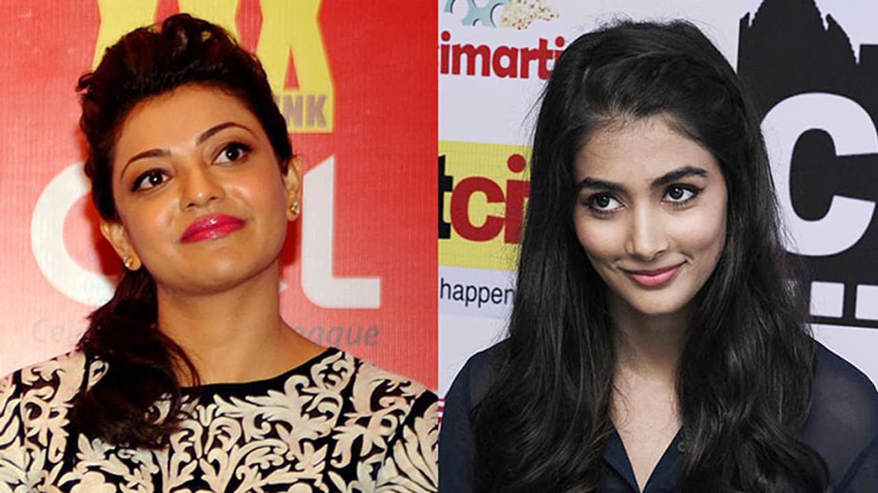 After Mohenjo Daro's poor business, Pooja Hegde replaced by Kajal After Mohenjo Daro's poor business, Pooja Hegde replaced by Kajal