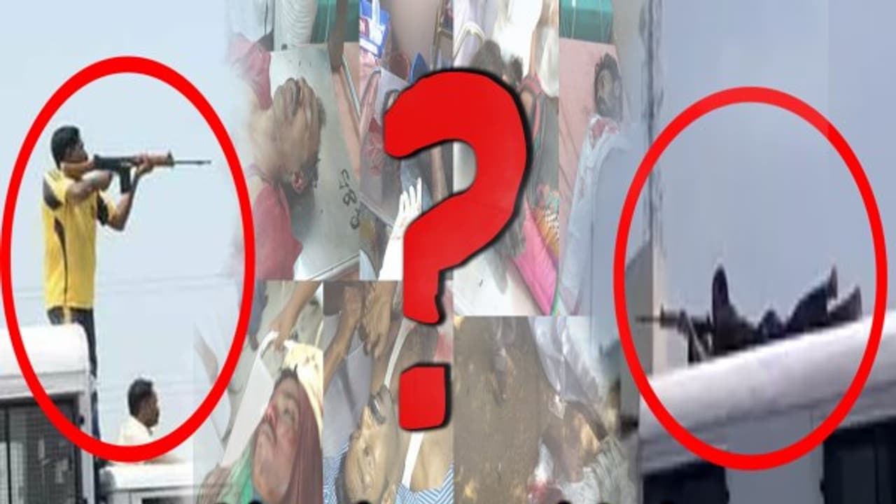 எதற்கு பயங்கர ஆயுதங்களான அதிநவீன துப்பாக்கியுடன் வரவேண்டும்? சொல்லுங்க... பதில் இல்லாத 20 கேள்விகள்... எதற்கு பயங்கர ஆயுதங்களான அதிநவீன துப்பாக்கியுடன் வரவேண்டும்? சொல்லுங்க... பதில் இல்லாத 20 கேள்விகள்...