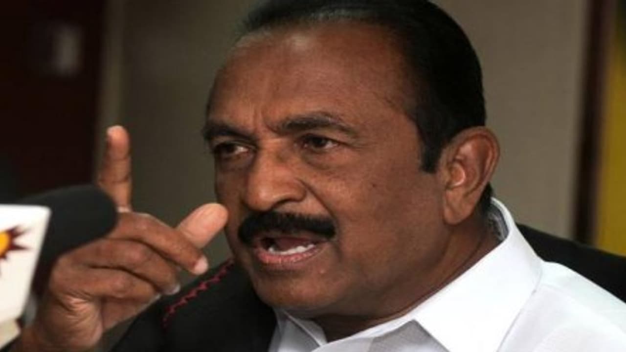 "மாநிலங்களின் உரிமை பறிக்கப்பட்டுள்ளது" வைகோ கண்டனம் "மாநிலங்களின் உரிமை பறிக்கப்பட்டுள்ளது" வைகோ கண்டனம்