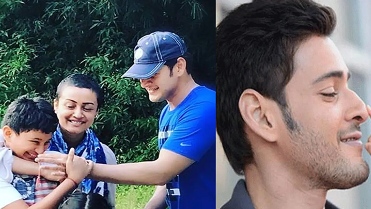 Check out these priceless pictures of Mahesh Babu and his kids Check out these priceless pictures of Mahesh Babu and his kids