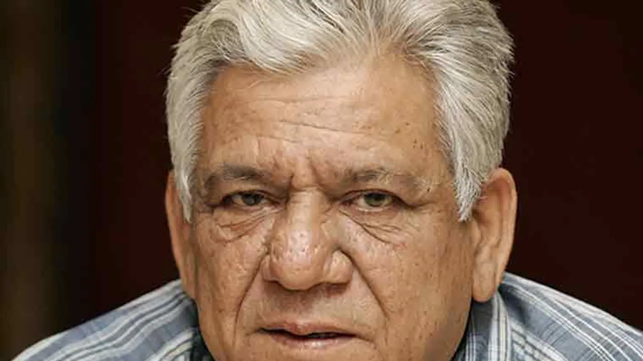 Police case against Om Puri for insulting Indian army Police case against Om Puri for insulting Indian army