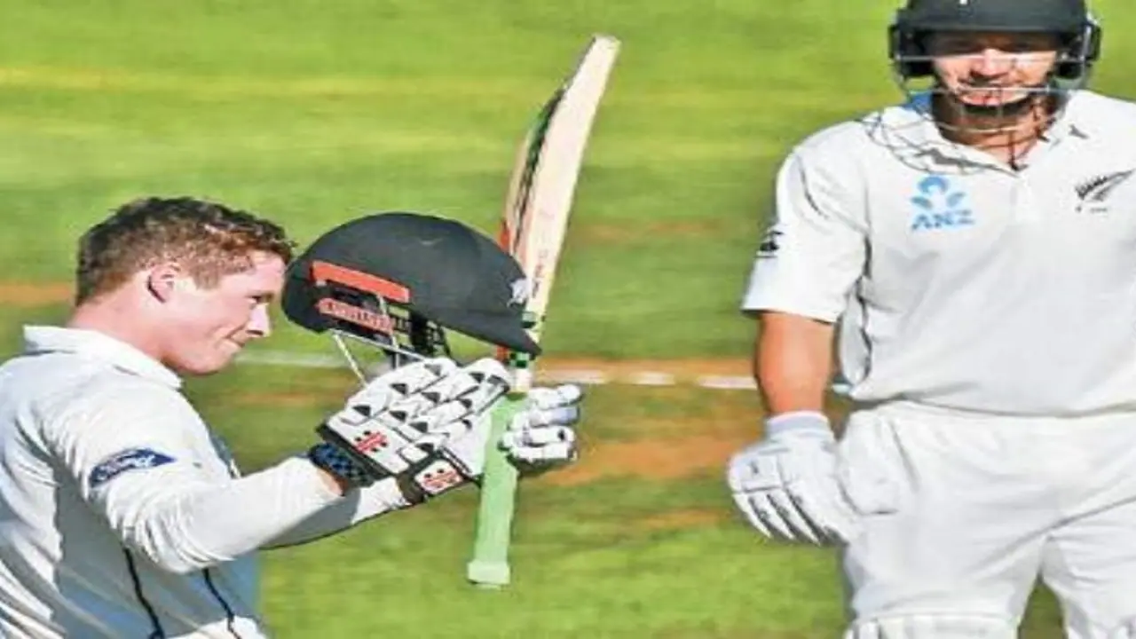 முதல் இன்னிங்ஸில் 268 ஒட்டங்களுக்குச் சுருண்டது நியூசிலாந்து… முதல் இன்னிங்ஸில் 268 ஒட்டங்களுக்குச் சுருண்டது நியூசிலாந்து…