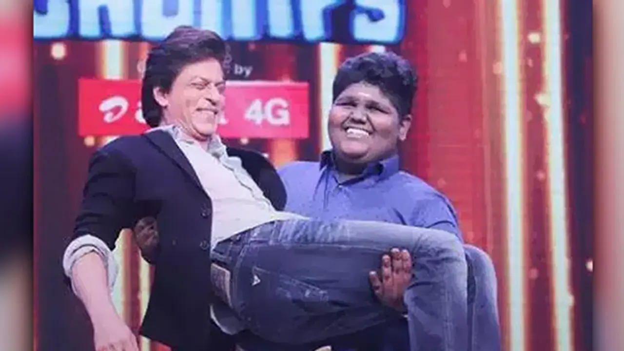 This Kerala kid gave King Khan an uplifting experience This Kerala kid gave King Khan an uplifting experience