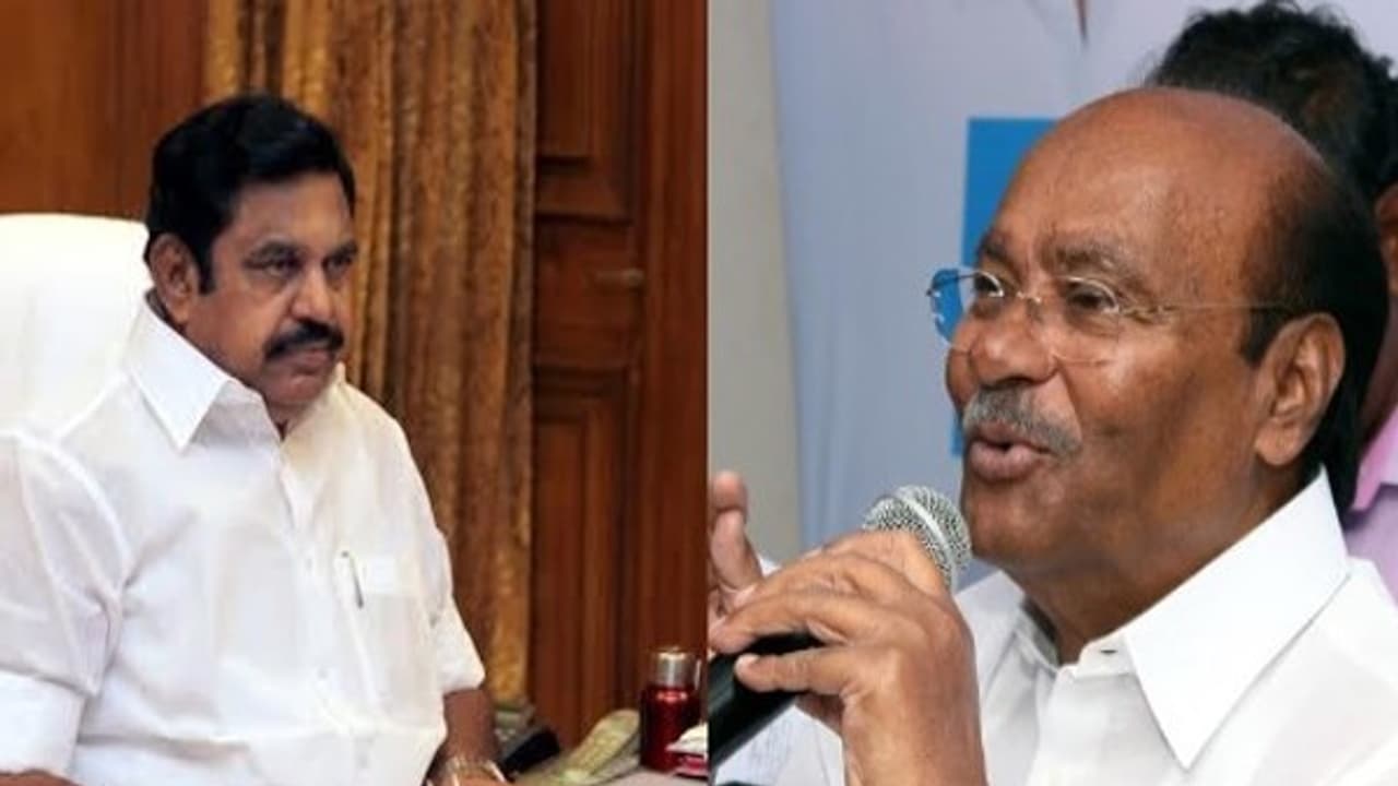 பிள்ளையைக் கிள்ளிவிட்டு... 19 நாள் கழித்தா தொட்டிலை ஆட்டுவது...! முதல்வரைச் சீண்டும் ராமதாஸ் பிள்ளையைக் கிள்ளிவிட்டு... 19 நாள் கழித்தா தொட்டிலை ஆட்டுவது...! முதல்வரைச் சீண்டும் ராமதாஸ்