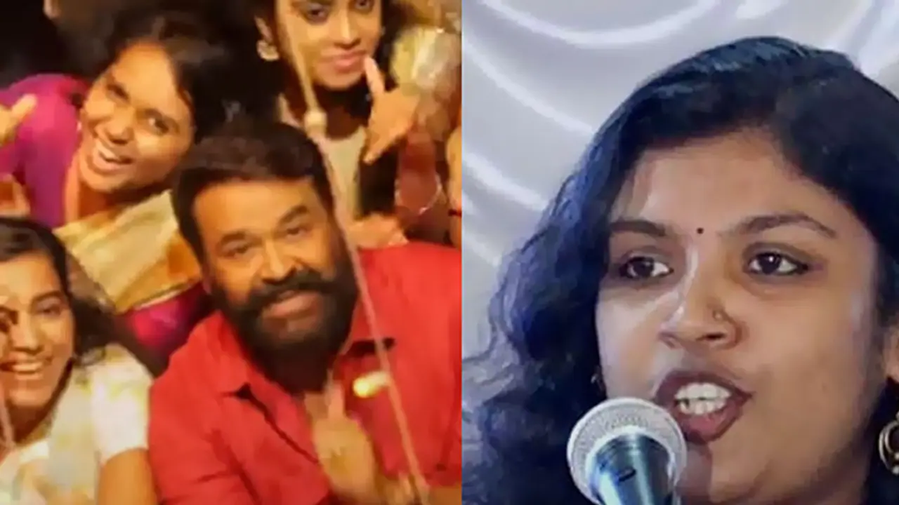 Left leader Chintha Jerome dissects 'jimikki kammal', gets trolled by celebs, social media Left leader Chintha Jerome dissects 'jimikki kammal', gets trolled by celebs, social media