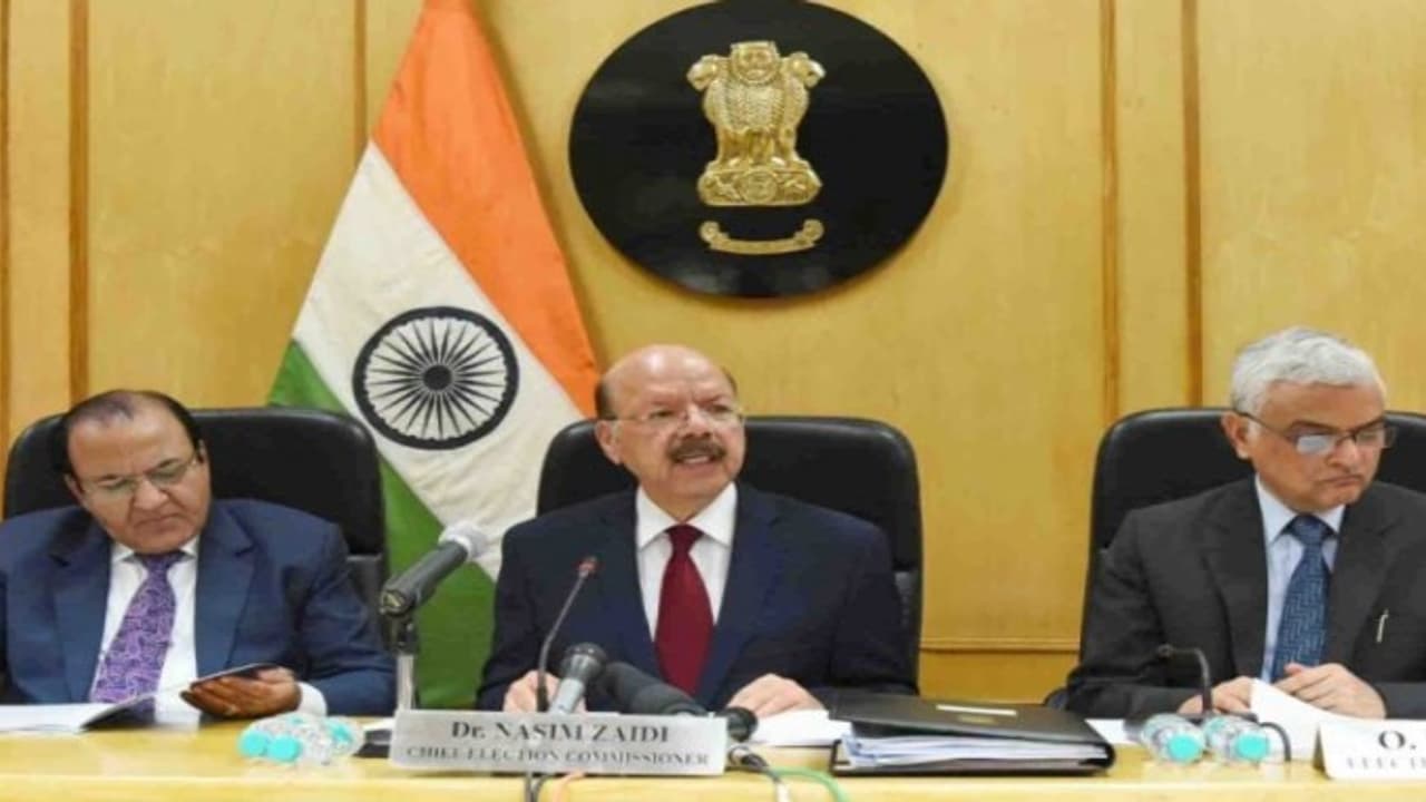 'தேர்தல் நடக்கும் 5 மாநிலங்களுக்கும் பட்ஜெட்டில் திட்டங்கள் அறிவிக்கக் கூடாது' தேர்தல் ஆணையம் உத்தரவு 'தேர்தல் நடக்கும் 5 மாநிலங்களுக்கும் பட்ஜெட்டில் திட்டங்கள் அறிவிக்கக் கூடாது' தேர்தல் ஆணையம் உத்தரவு