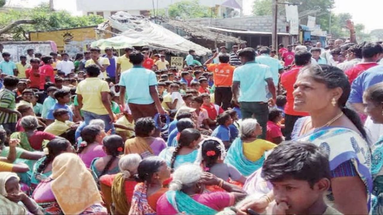 சலிக்கட்டுக்கு நிரந்த தீர்வே வேண்டும்; வலுக்கும் போராட்டம்… சலிக்கட்டுக்கு நிரந்த தீர்வே வேண்டும்; வலுக்கும் போராட்டம்…