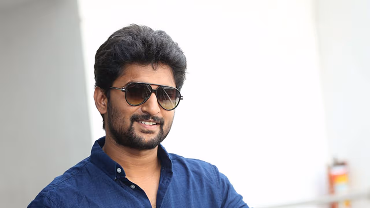 నాని మళ్లీ జంతువులా మారిపోతున్నాడు నాని మళ్లీ జంతువులా మారిపోతున్నాడు