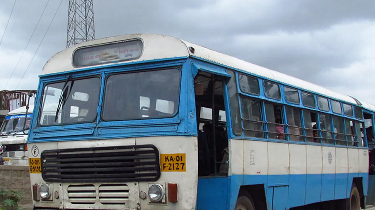 ಬಿಎಂಟಿಸಿಗೆ ಮತ್ತೊಂದು ಬಲಿ ಬಿಎಂಟಿಸಿಗೆ ಮತ್ತೊಂದು ಬಲಿ