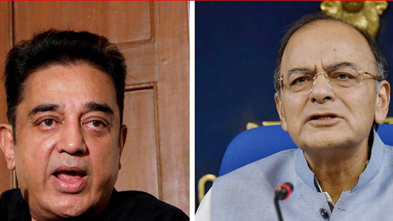 ಕಮಲ್ ಹಾಸನ್'ಗೆ ತಿರುಗೇಟು ನೀಡಿದ ಜೈಟ್ಲಿ