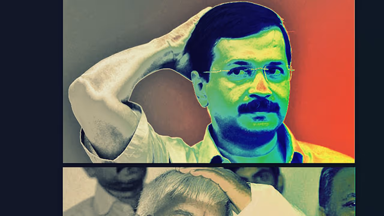 Lalu Yadav and Arvind Kejriwal cut from the same cloth named greed