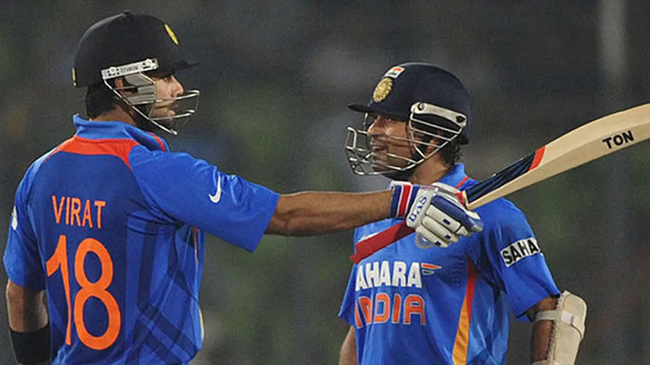 കോലി ക്രുദ്ധനാവും സച്ചിന്‍ അങ്ങനെ ആയിരിക്കില്ല; ഇരുവരേയും കുറിച്ച് സംസാരിച്ച് അക്രം