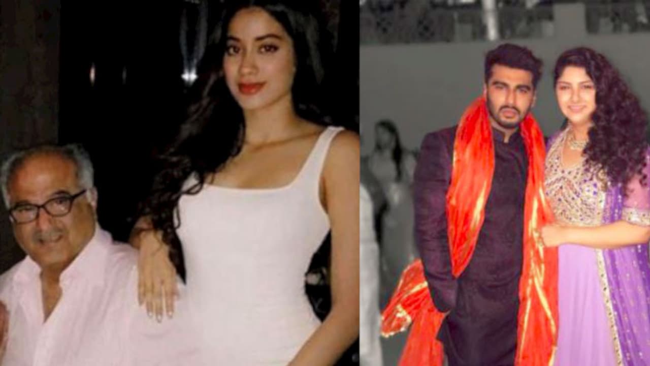 Anshula Kapoor on step sisters, Sridevi's daughter Janhvi and Khushi