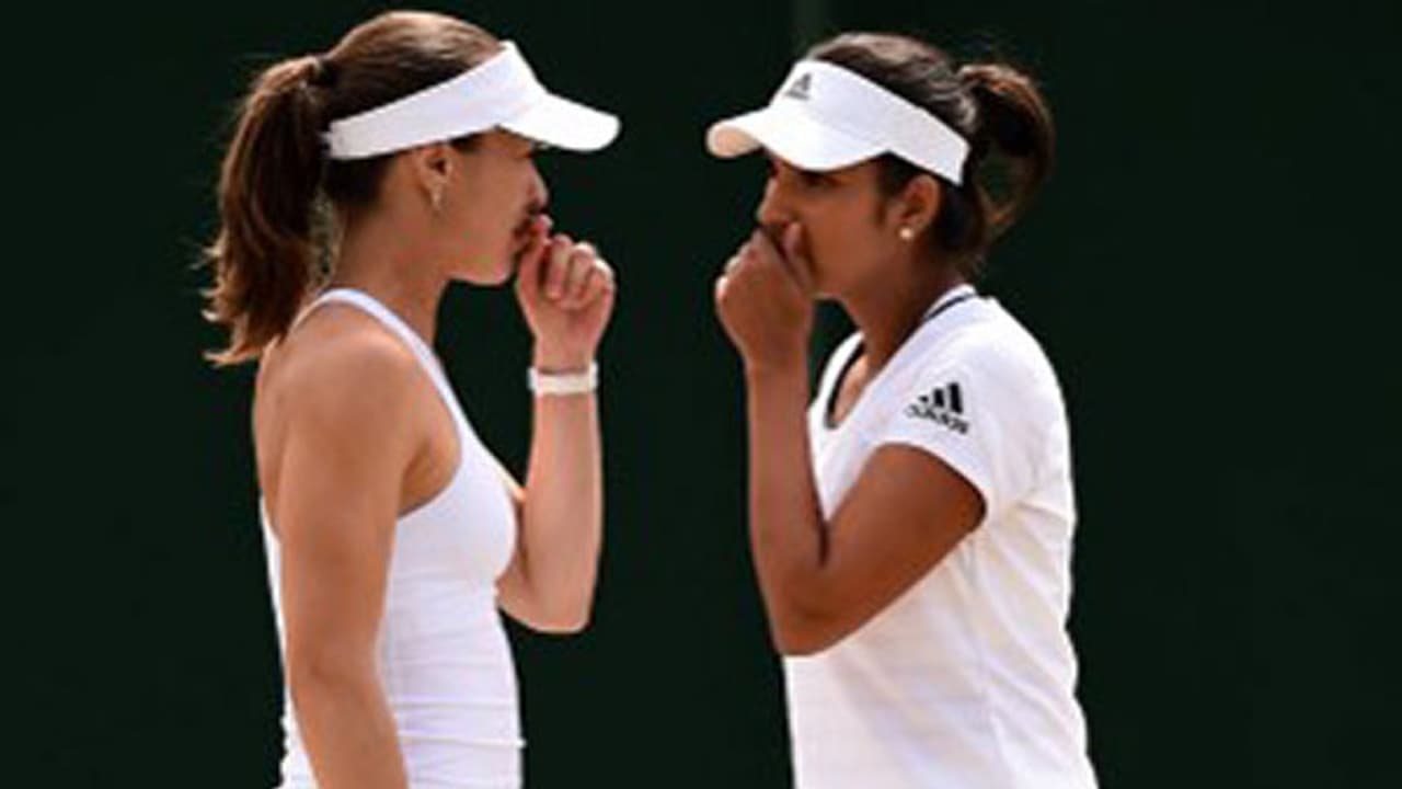 സാനിയ ഹിംഗിസ് സഖ്യം പുറത്ത് സാനിയ ഹിംഗിസ് സഖ്യം പുറത്ത്