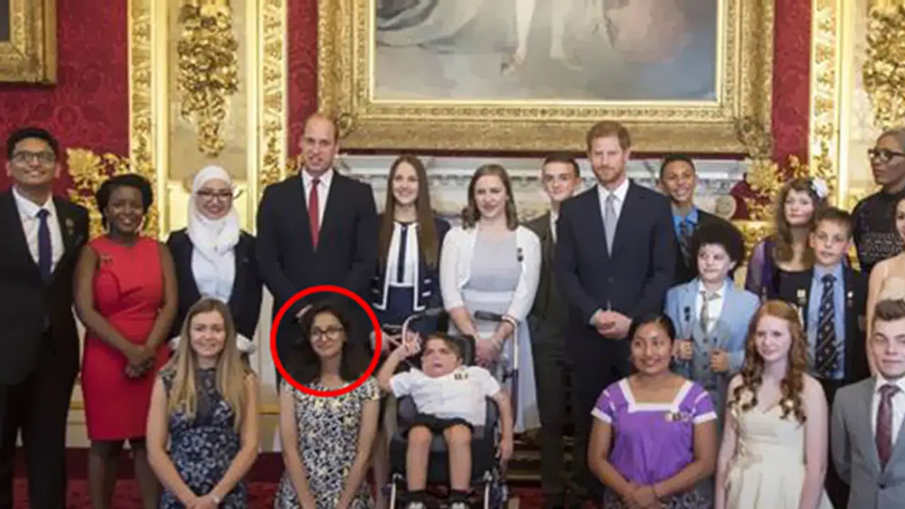 Bengaluru girl walks the Diana path; wins the 'Diana Legacy Award' Bengaluru girl walks the Diana path; wins the 'Diana Legacy Award'