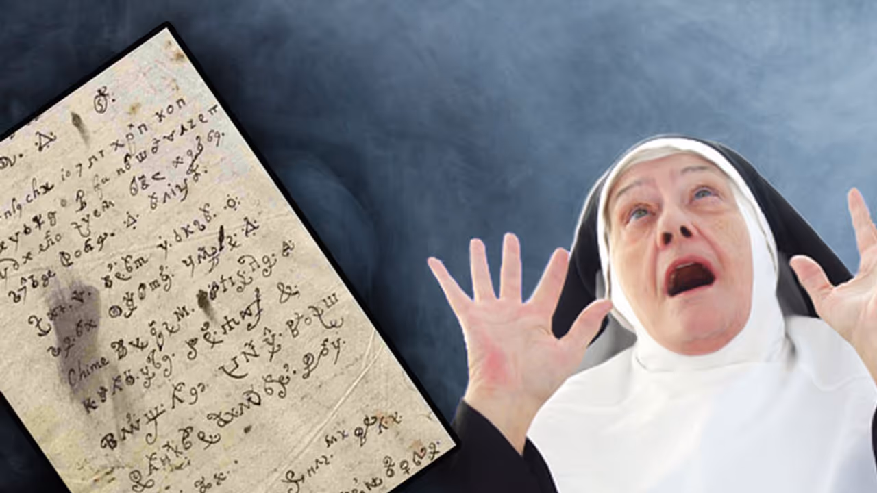 Possessed by the devil a nun wrote a letter, 300 years later it has now been decoded Possessed by the devil a nun wrote a letter, 300 years later it has now been decoded