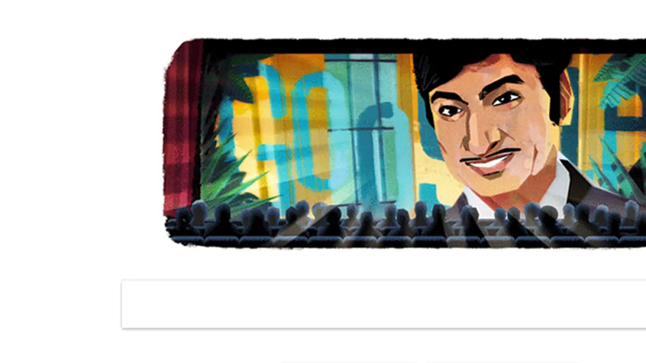 Google Doodle honours Dr. Rajkumar on his 88th birth anniversary Google Doodle honours Dr. Rajkumar on his 88th birth anniversary