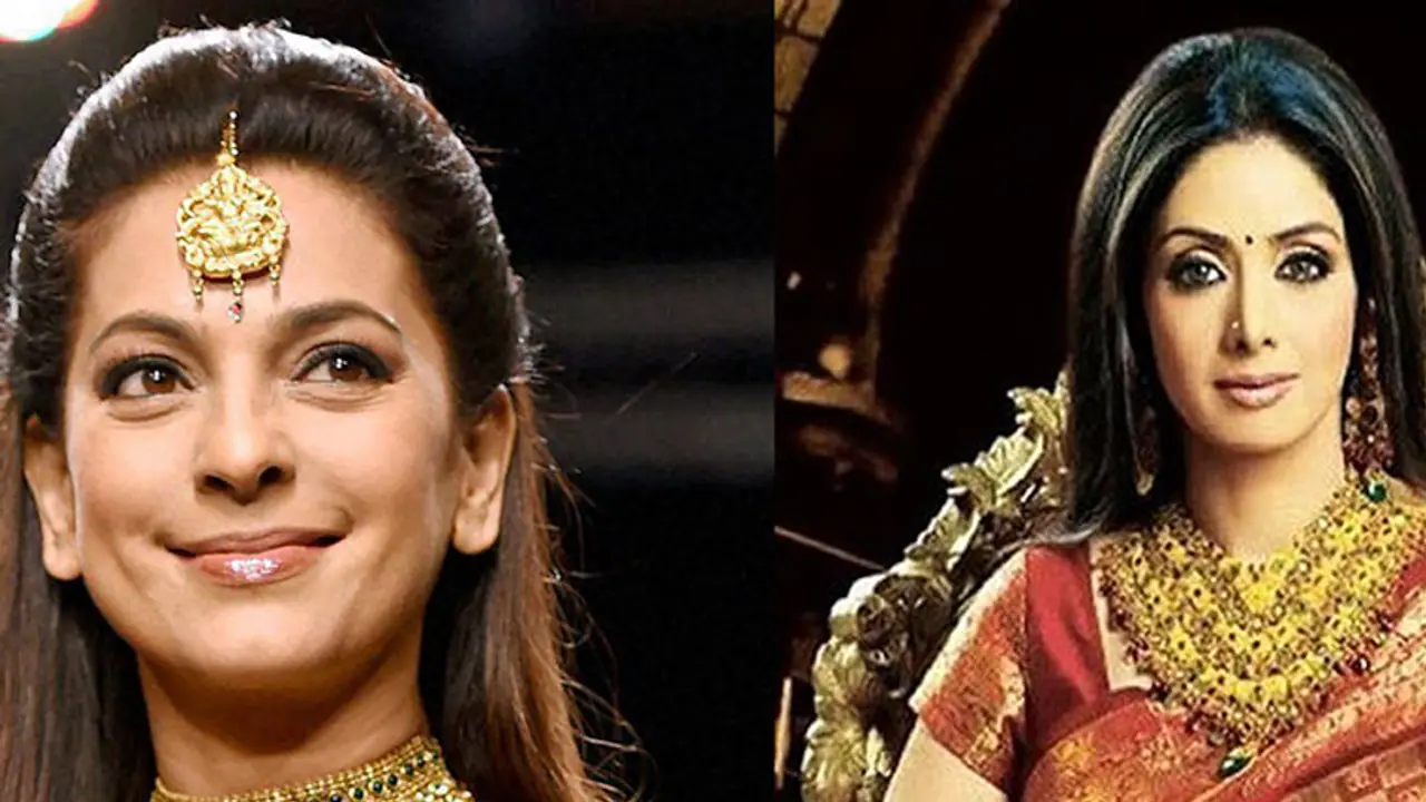 When Sridevi got a surprise call from Juhi Chawla about their daughters When Sridevi got a surprise call from Juhi Chawla about their daughters