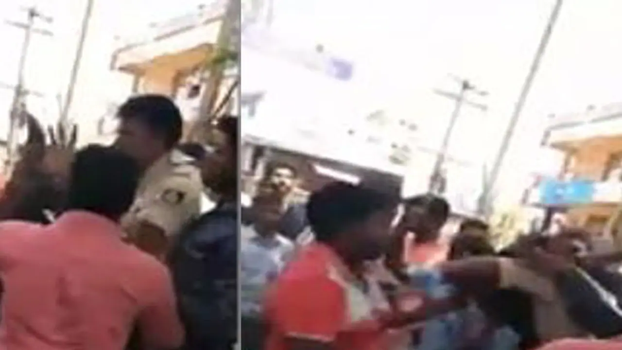 Police are not safe in Bengaluru, who will protect the people? Police are not safe in Bengaluru, who will protect the people?