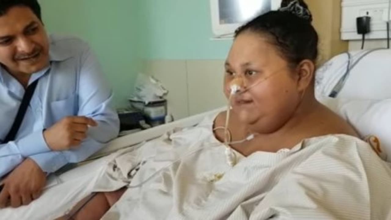 500 கிலோவாக வந்து.. 170 கிலோவாக விடைபெறுகிறார் எகிப்து “குண்டு பெண்” 500 கிலோவாக வந்து.. 170 கிலோவாக விடைபெறுகிறார் எகிப்து “குண்டு பெண்”