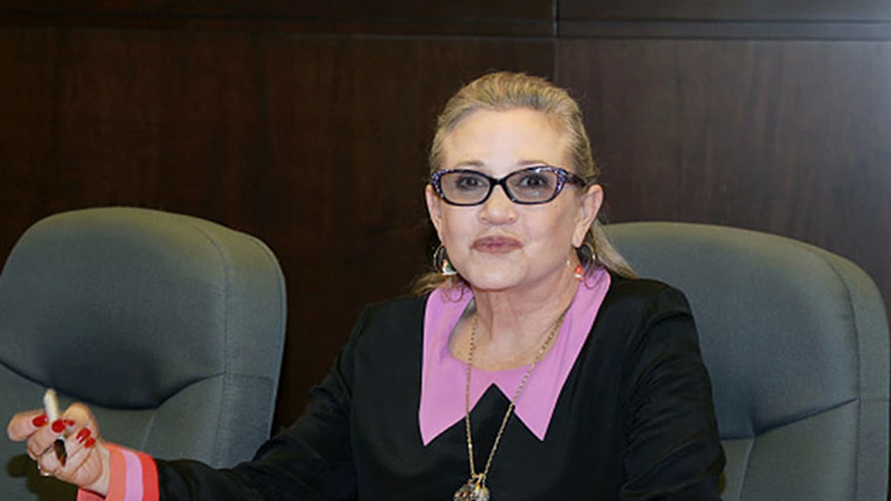 Actress and author Carrie Fisher dies at age 60