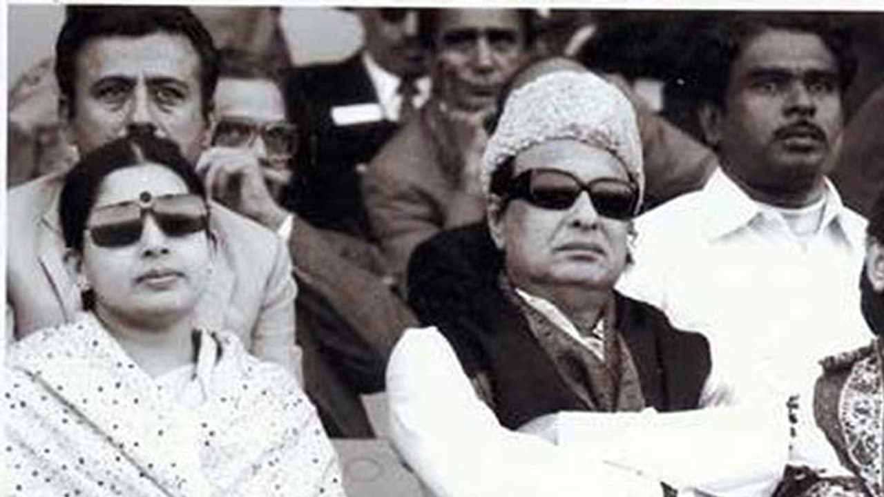 This is why MGR got Jayalalithaa into politics This is why MGR got Jayalalithaa into politics