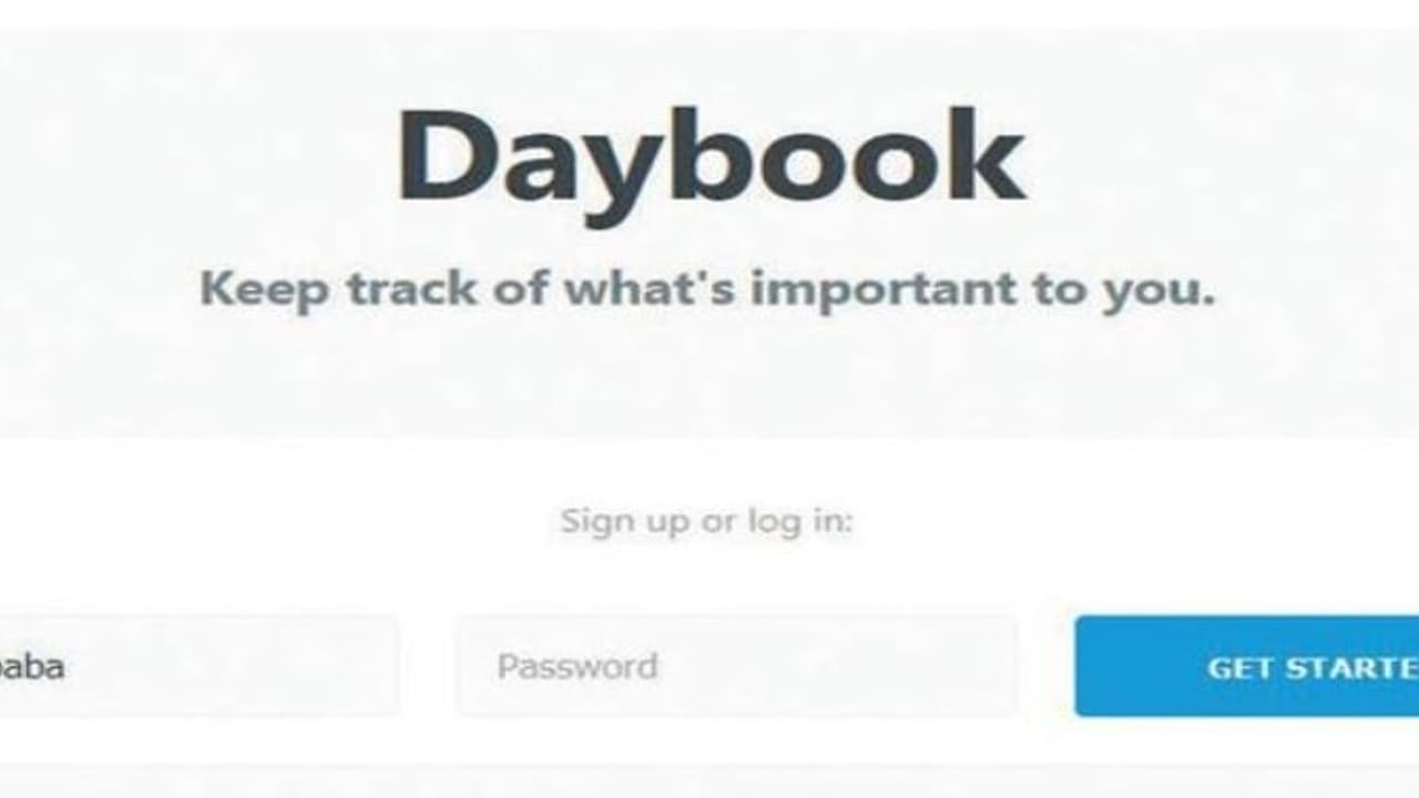 இனி “டைரி” தூக்கி போடுங்க.... நியாபகப்படுத்த வந்துடுச்சு “daybook" இனி “டைரி” தூக்கி போடுங்க.... நியாபகப்படுத்த வந்துடுச்சு “daybook"