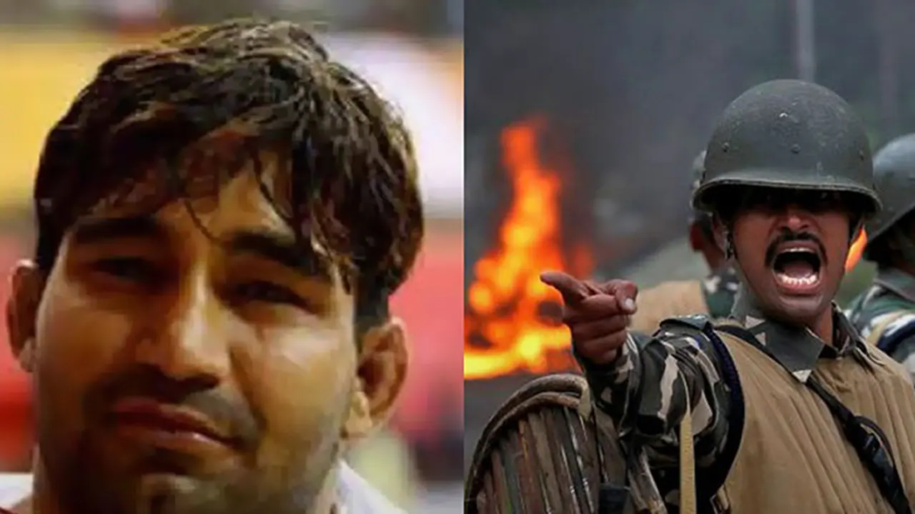 This gold medalist wrestler cop single handedly took on Dera supporters while his colleagues fled