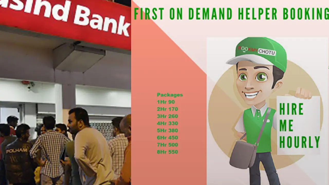 Demonetisation: Now forget bank queues, Chotu is at your service Demonetisation: Now forget bank queues, Chotu is at your service