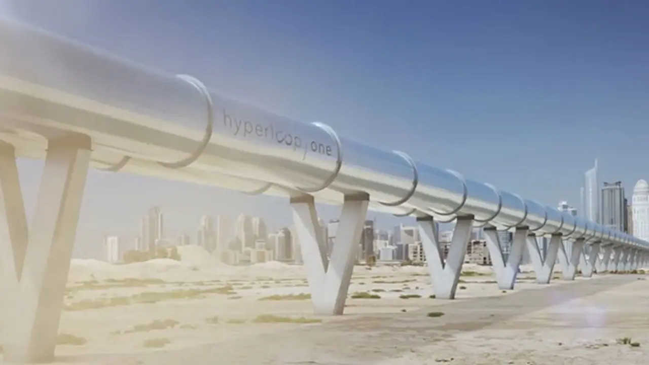 ಬೆಂಗಳೂರು ಚೆನ್ನೈ ಹೈಪರ್‌ಲೂಪ್ ಪ್ರಸ್ತಾಪ