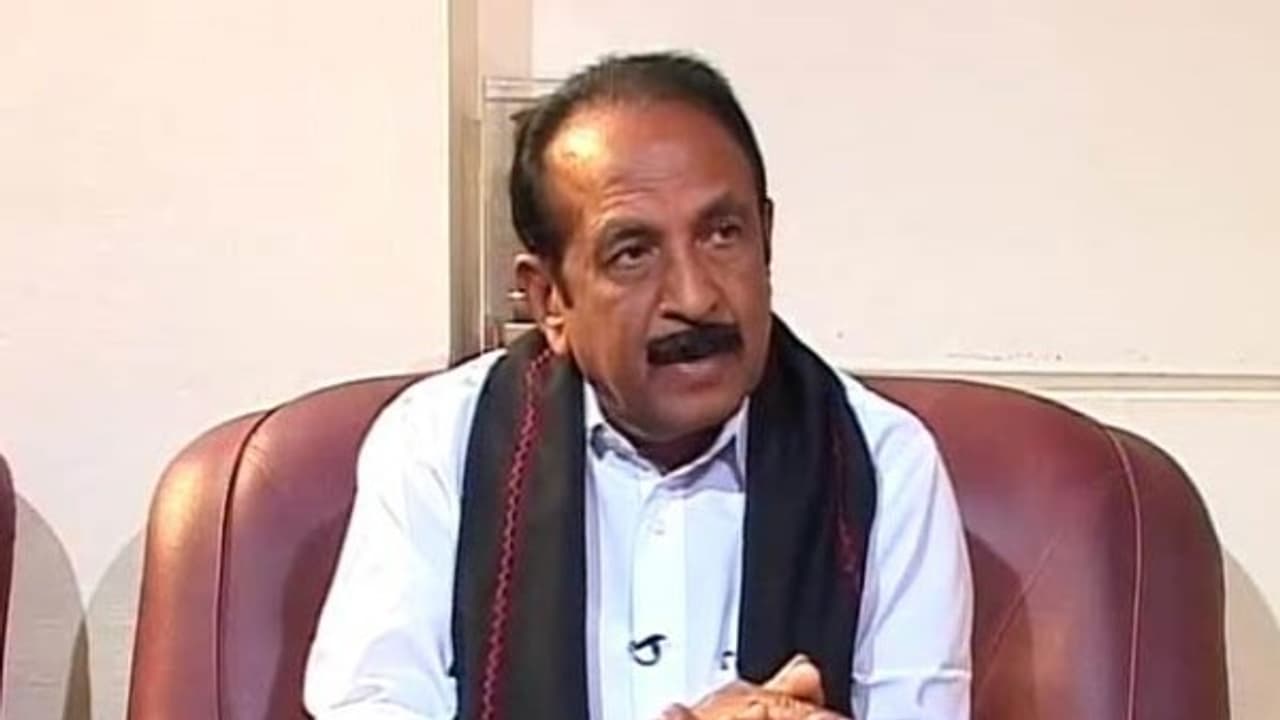 மோடி அரசு தமிழகத்திற்கு எதிரான அரசு, வஞ்சக அரசு வைகோ கடும் சாடல்... மோடி அரசு தமிழகத்திற்கு எதிரான அரசு, வஞ்சக அரசு வைகோ கடும் சாடல்...